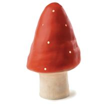 Luminária Abajur Infantil Cogumelo Vermelho Pequena Egmont Toys