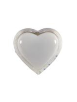 Luminária Abajur Infantil Luz Noturna Decoração Coração