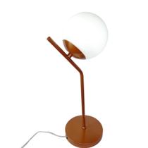 Luminária Abajur Jabuticaba Planet Color Led Inclusa G9 Luminária Abajur Jabuticaba Planet Color Led Inclusa G9