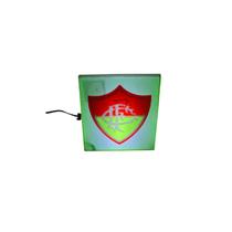 Luminária Abajur LED 3D Sala Quarto Mesa Fluminense Luminária Abajur LED 3D Sala Quarto Mesa Fluminense