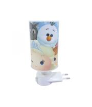 Luminária Abajur Led Anna Elsa e Olaf Frozen Tsum Tsum Frozen Disney Luminária Abajur Led Anna Elsa e Olaf Frozen Tsum Tsum Frozen Disney