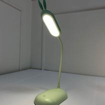 Luminária abajur led articulável moderna recarregavel - Filó modas