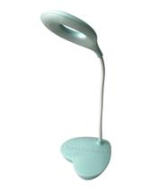 Luminária Abajur Led De Mesa Flexível Touch Soft Lith Leitura