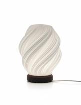 Luminaria Abajur LED Decorativo Design Espiral Moderno Luy Quente para Quarto Luminaria Abajur LED Decorativo Design Espiral Moderno Luy Quente para Quarto