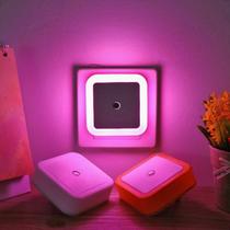 Luminária Abajur Led Infantil Luz De Emergência Bivolt DL48 Decorlaser Luminária Abajur Led Infantil Luz De Emergência Bivolt DL48 Decorlaser