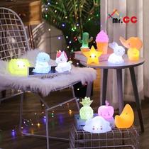 Luminária Abajur Led Luz Noturna Decoração Festa Infantil