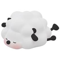 Luminaria Abajur Led Mesa Ovelhinha Touch Muda de Cor Usb Recarrregavel Anti Alergica Silicone Decoraçao Iluminaçao Casa Luminaria Abajur Led Mesa Ovelhinha Touch Muda de Cor Usb Recarrregavel Anti Alergica Silicone Decoraçao Iluminaçao Casa