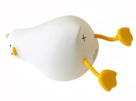 Luminaria abajur led patinho silicone touch recarregavel Luminaria abajur led patinho silicone touch recarregavel