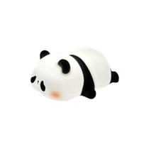 Luminaria Abajur Led Portatil Decoracao Quarto Bebe Panda Silicone Recarregavel USB Nortuna Luminaria Abajur Led Portatil Decoracao Quarto Bebe Panda Silicone Recarregavel USB Nortuna