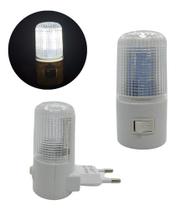 Luminária Abajur Luz Noturna Para Idoso Mini Abaju De Tomada