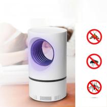 Luminária Abajur Mata Mosquitos Anti Inseto Usb Armadilha