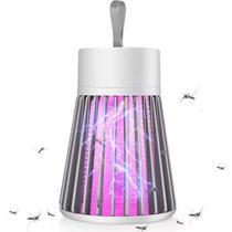 Luminária Abajur Mata Mosquitos Anti Inseto Usb Armadilha