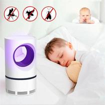 Luminária Abajur Mata Mosquitos Anti Inseto Usb Moscas