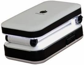 Luminária Abajur Mesa Base Articulável Flexível Dobrável 24 LEDS Luminária Abajur Mesa Base Articulável Flexível Dobrável 24 LEDS