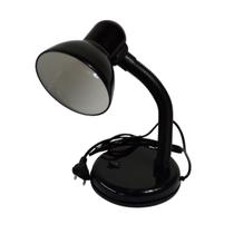 Luminária Abajur Mesa Escritório Mini Lamp Pixar Preta GMH