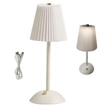 Luminaria Abajur Mesa Led 3 Tons USB Bateria Recarregavel Cabeceira Sala Quarto Escritorio Decoraçao Iluminaçao Versatil