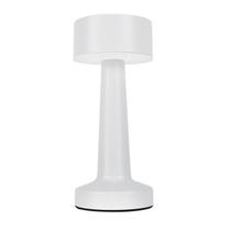 Luminária Abajur Mesa Led Jimp Dimerizável S/ Fio Recarregável Taschibra