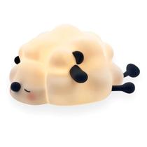 Luminaria Abajur Mesa Ovelhinha Dorminhoca Touch Muda De Cor Usb Recarregavel Silicone Macio Iluminaçao Decoraçao Casa Luminaria Abajur Mesa Ovelhinha Dorminhoca Touch Muda De Cor Usb Recarregavel Silicone Macio Iluminaçao Decoraçao Casa