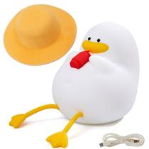 Luminaria Abajur Mesa Patinho Fofo Touch Muda de Cor Usb Recarregavel Decoraçao Iluminaçao Casa Quarto Sala Luminaria Abajur Mesa Patinho Fofo Touch Muda de Cor Usb Recarregavel Decoraçao Iluminaçao Casa Quarto Sala