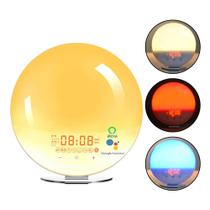 Luminária Abajur Mesa Wifi Smart Alexa Led Quarto Cyl6803