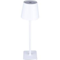 Luminária Abajur Metal 3 Tons Cor USB Elegance 9,5x38cm Mesa Luminária Abajur Metal 3 Tons Cor USB Elegance 9,5x38cm Mesa