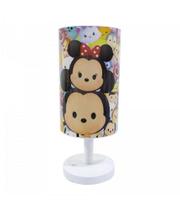 Luminária Abajur Mickey Minnie Tsum Tsum - Disney