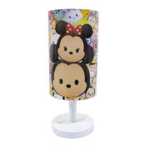 Luminária abajur mickey & minnie tsum tsum - disney Luminária abajur mickey & minnie tsum tsum - disney