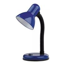 Luminária Abajur Mini Office Lamp Azul - Gmh