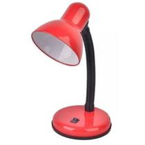 Luminária Abajur Mini Office Lamp Vermelha - Gmh