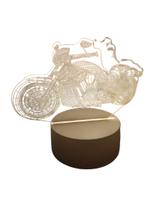 Luminária Abajur Moto Harley Motorbike Acrílico Led 3d Mesa Quarto Namorado Luz Presente Mãe Pai Filho Avo Namorada Luminária Abajur Moto Harley Motorbike Acrílico Led 3d Mesa Quarto Namorado Luz Presente Mãe Pai Filho Avo Namorada