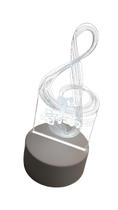 Luminária Abajur Nota Letra Musical Display Led 3d Mesa Quarto Namorado Luz Presente Mãe Pai Filho Avo Namorada Luminária Abajur Nota Letra Musical Display Led 3d Mesa Quarto Namorado Luz Presente Mãe Pai Filho Avo Namorada