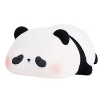 Luminária Abajur Panda Silicone Infantil Touch Luz de Toque Luminária Abajur Panda Silicone Infantil Touch Luz de Toque