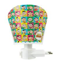 Luminária Abajur Parede Quadrinhos - Turma Da Mônica