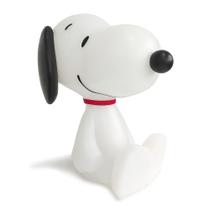 Luminária Abajur Personagem Snoopy Geek Decorativa 31x27cm