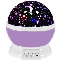 Luminária Abajur Projetor Galáxia 360 giratório céu estrelado LED Bluetooth para quarto infantil Adulto Luminária Abajur Projetor Galáxia 360 giratório céu estrelado LED Bluetooth para quarto infantil Adulto