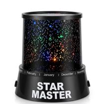 Luminária Abajur Projetor LED Infantil USB Bivolt Céu no Teto e Parede, Ideal para Festa e Decoração Luminária Abajur Projetor LED Infantil USB Bivolt Céu no Teto e Parede, Ideal para Festa e Decoração