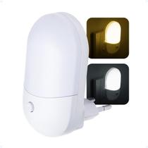 Luminária Abajur Quarto Bebê De Tomada Luminária Led Suave