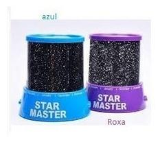 Luminária Abajur Romântico Projetor De Estrelas Star Master Luminária Abajur Romântico Projetor De Estrelas Star Master