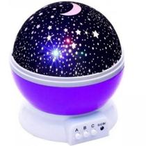 Luminária Abajur Star Master Lua Estrela Usb Galaxy Lighting Luminária Abajur Star Master Lua Estrela Usb Galaxy Lighting