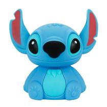 Luminária Abajur Stitch Maleável Troca Cor 14.5cm - Disney