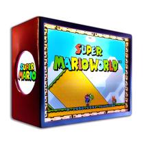 Luminária Abajur Super Mario World Gamer Retrô