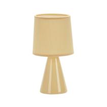 Luminária Abajur Taschibra Pottery 25cm E27 Bivolt Bege Luminária Abajur Taschibra Pottery 25cm E27 Bivolt Bege