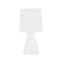 Luminária Abajur Taschibra Pottery 25cm E27 Bivolt Branco