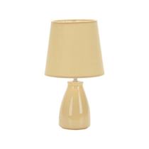 Luminária Abajur Taschibra Pottery 37cm E27 Bivolt Bege Luminária Abajur Taschibra Pottery 37cm E27 Bivolt Bege