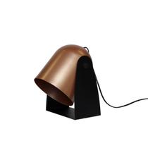 Luminária Abajur Taschibra Studio E27 Bivolt Cobre