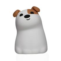 Luminária Abajur Taschibra Touch Soft Led Cachorrinho Nupy RGB Recarregável Dimerizável Luminária Abajur Taschibra Touch Soft Led Cachorrinho Nupy RGB Recarregável Dimerizável