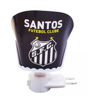 Luminária Abajur Times Led Tomada - Santos Luminária Abajur Times Led Tomada - Santos