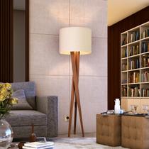 Luminária Abajur Tripé De Chão Paris Retrô Moderna Bivolt