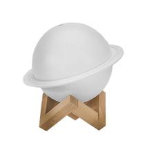 Luminária Abajur Umidificador De Ar Planeta Saturno 3d - Amana Store