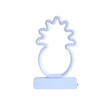 Luminária Abajur Vazada De Abacaxi Led Mesa Parede Decoração Luminária Abajur Vazada De Abacaxi Led Mesa Parede Decoração